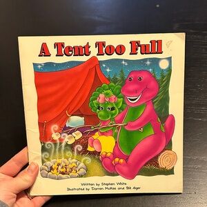 Barney Paperback Book